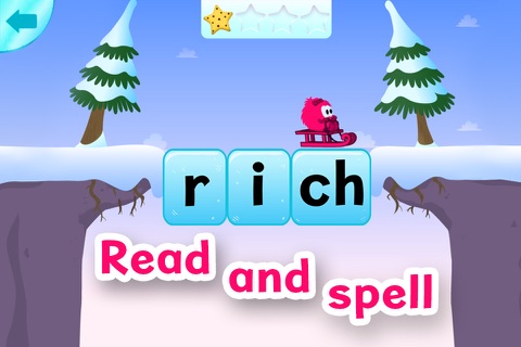 Hairy Phonics 1 screenshot 4