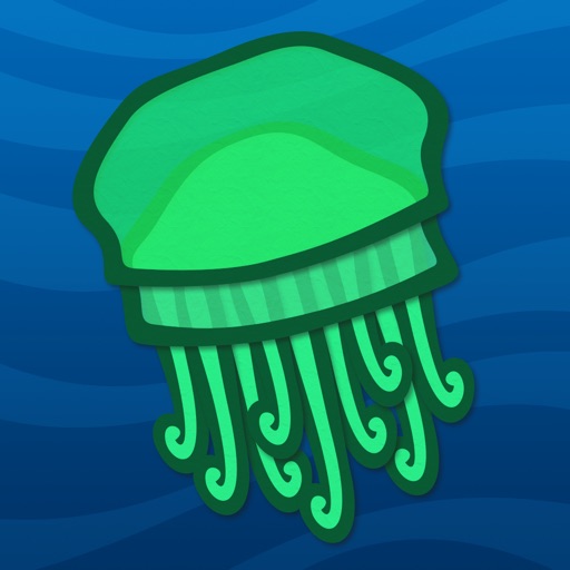 I Only Eat Jellyfish Icon