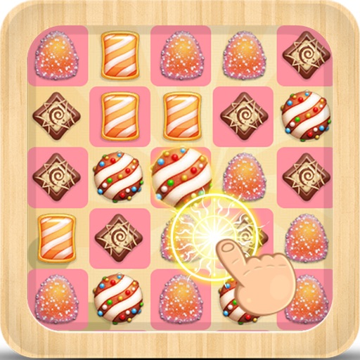Glow Candy Blast Mania iOS App