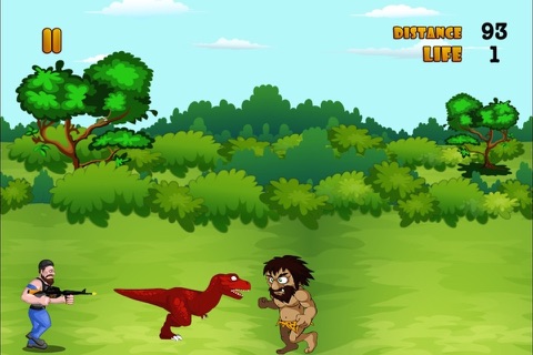 The Hungry Dino Left Behind The Most Wanted Man in the Woods Pro screenshot 2