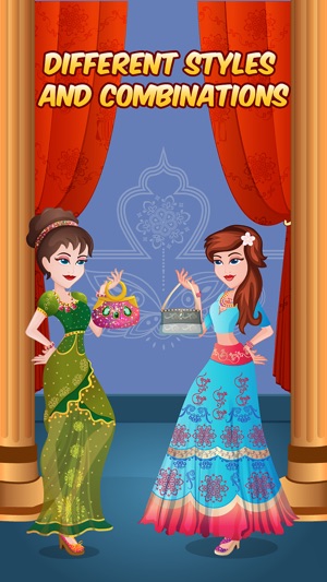 Indian fashion dress up Hindi fantasy Princess edition for F(圖1)-速報App