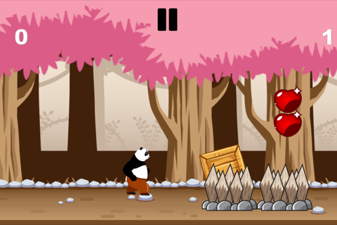 Panda Forrest Run screenshot 2