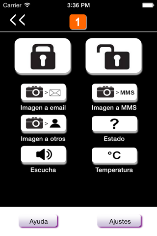 Alertacam 3G Total Security screenshot 2