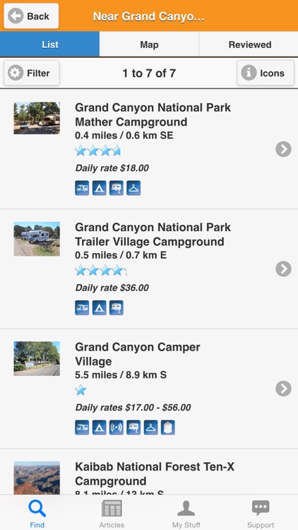 Camp Finder screenshot-0