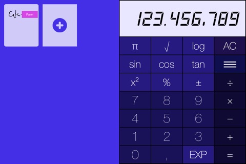 CalcPanel+ screenshot 3