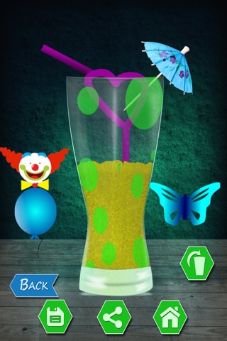 Amazing Drink Shake Maker - new kids virtual drinking game screenshot 4
