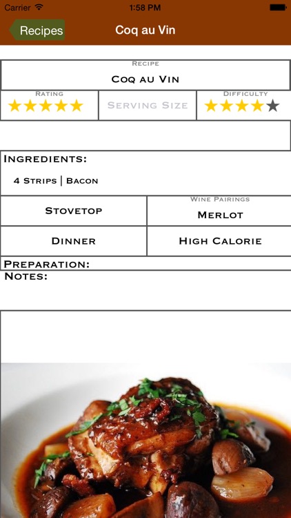 My Recipe Journal screenshot-3