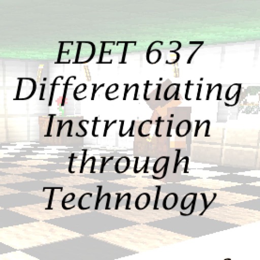 EDET 637 Differentiation