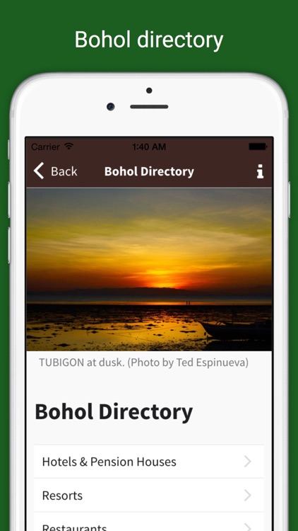 Bohol Guide screenshot-4