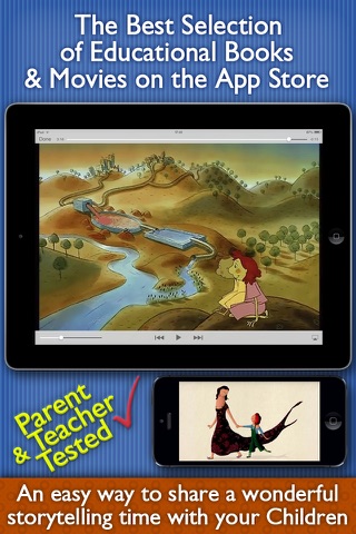 Children's Tales PREMIUM – An educational app with Movies, Picture Books, Stories & Comics for Kids, Parents and Teachers screenshot 2