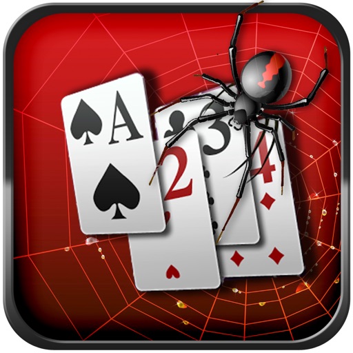 Real Spider Solitaire Classic Deluxe and Fun Card Game icon