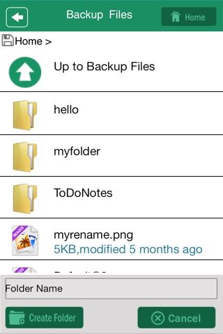 BackUp My Files screenshot 2