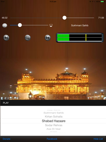 Audio Nitnem for iPad screenshot 2