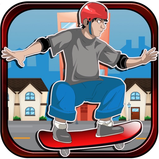 Skateboard Event Extreme Skater - Cute Boy Flash Adventure iOS App