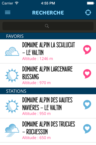 Vosges Neige - Bulletin d’enneigement et météo des stations du massif des Vosges screenshot 3