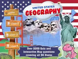 Game screenshot Geography of the United States of America: Map Learning and Quiz Game for Kids [Lite] mod apk