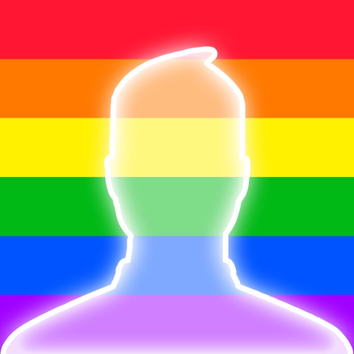 LGBT Rainbow Profile Picture Creator for Facebook Twitter Instagram and Flickr icon