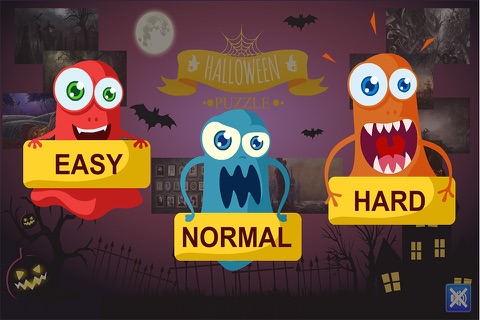 Halloween Family Puzzle Game screenshot 2