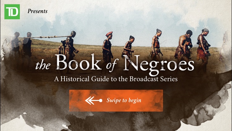 The Book of Negroes Historical Guide