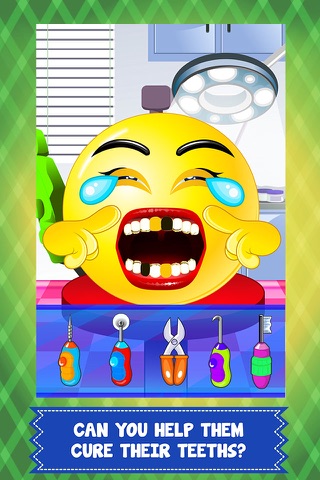 Pet Emoji Little Dentist & Baby Spa Salon - my little emoticon doctor & kid mommy games! screenshot 2