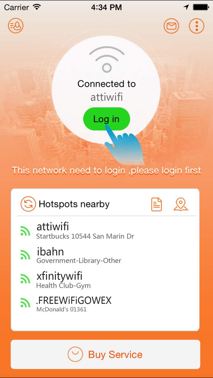 Total WiFi - Global WiFi network access