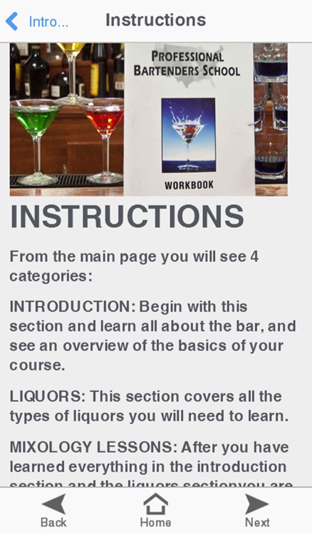 Bartender Training With Certificate