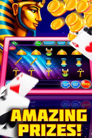 777 Pharaoh Slots of Zeus Casino - Best social old vegas is the way with right price scatter bingo or no deal screenshot 3