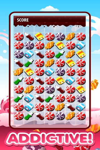 A Candy 2015 - Match 3 Digger Of Valentines Diamonds 2 HD FREE screenshot 4