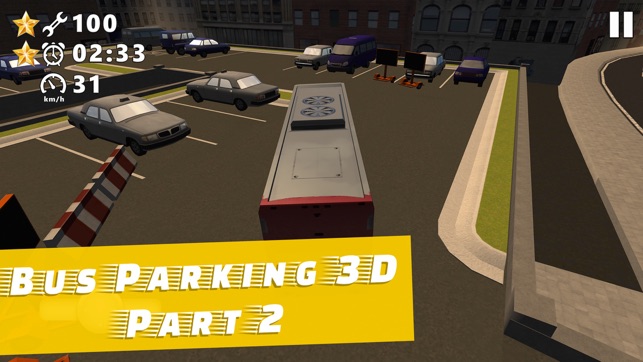 Bus Parking 3D Race App 2 - Play the new