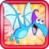 Flappy Dactyl Bird FREE - Prehistoric Adventure Game