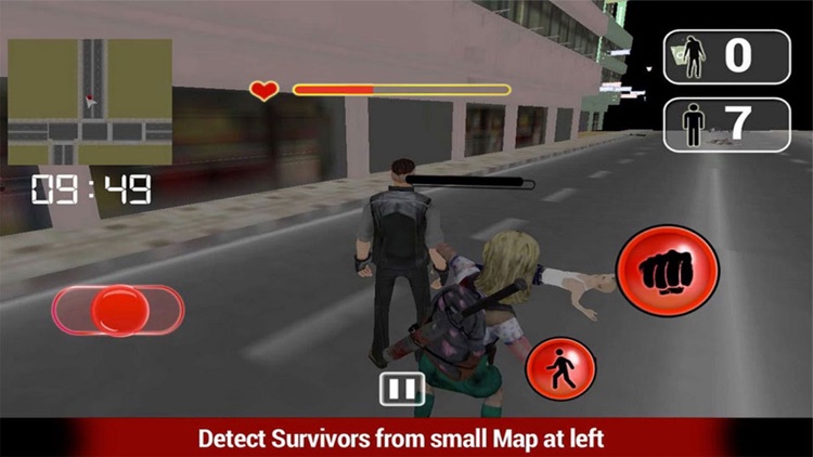 Zombies Hand Fight 3D - Monster Village version