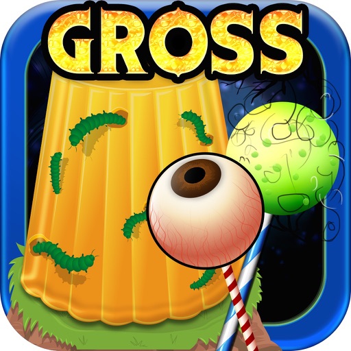 Woods Witch Gross Treats Maker - The Best Nasty Disgusting Sweet Sugar Candy Cooking Kids Games for iPad icon