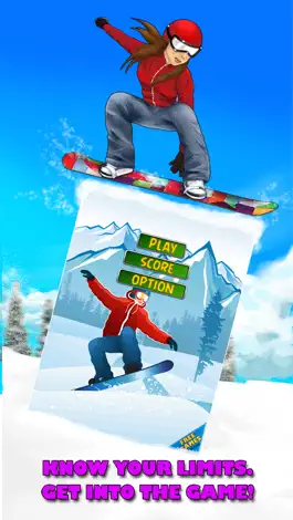 Game screenshot Champion Snowboarder Racing: Crazy Stunt Sports Hero mod apk