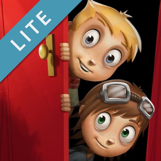 Storm & Skye - An Animated Magical Adventure Story for Kids (Lite) iOS App