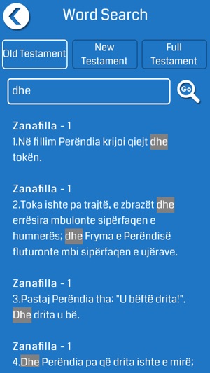 Albanian Bible(圖4)-速報App