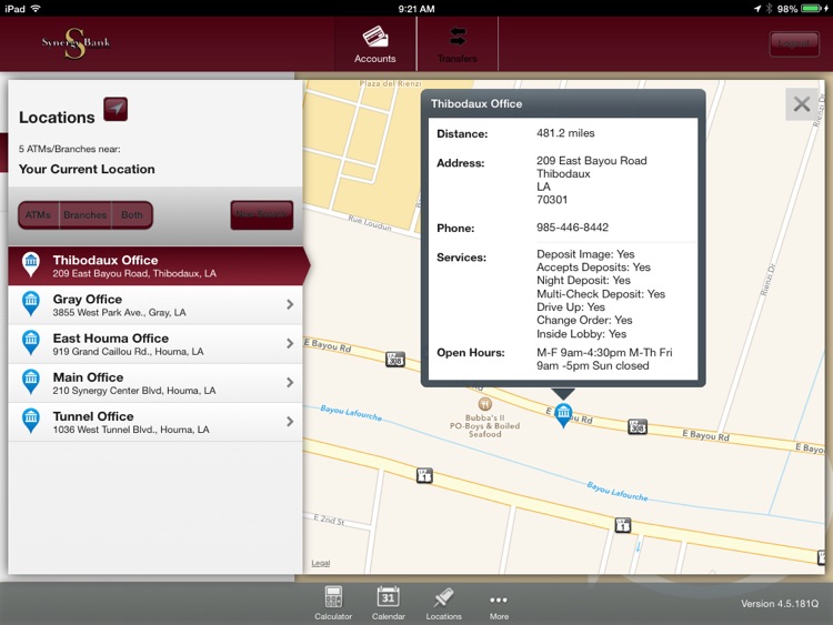 Synergy Bank for iPad screenshot-4