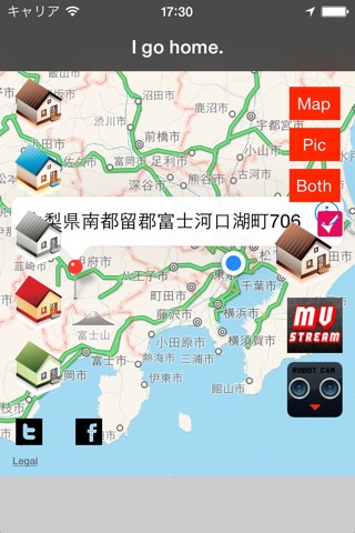 I GO HOME.  Easily , You Can Find the Path to the Home . screenshot 2
