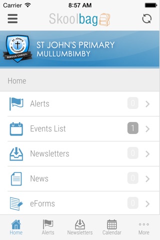 St John's Primary School Mullumbimby - Skoolbag screenshot 2