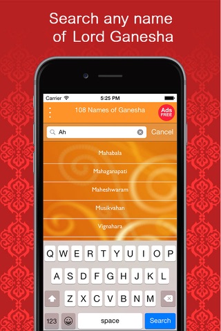 108 Names of Ganesha - Chant Ganesha’s name! One for every reason! 108 for every season! screenshot 3