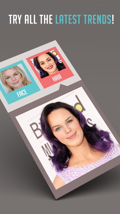 How to cancel & delete Hairstyle Swap! Preview a New Hair Color, Length & Look With Celebrities and Friends from iphone & ipad 2
