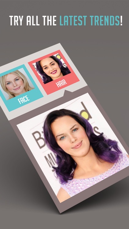 Hairstyle Swap! Preview a New Hair Color, Length & Look With Celebrities and Friends