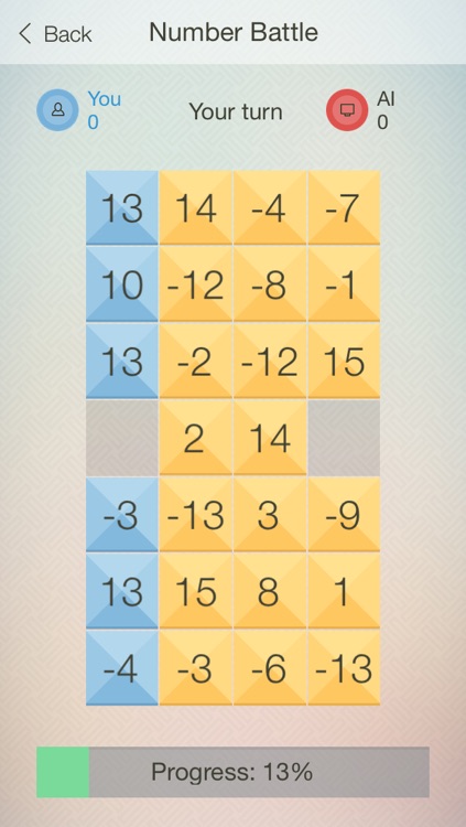 Number Battle - fun game (puzzle) with numbers. Show the erudition, play with friends screenshot-3