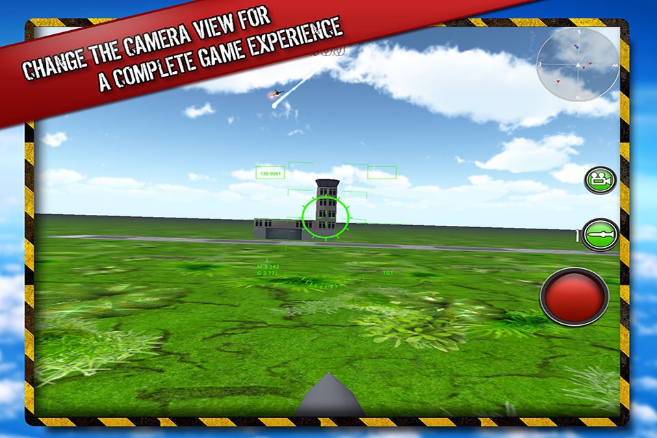 F16 Conquer Air Fighters Battle Camp Flight Simulator – War of Total Domination Wings of Glory – Dusty Jet commando for territory army defense screenshot 3