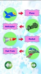 English vocabulary vehicle : english training for kids & toddler Captura de tela 3