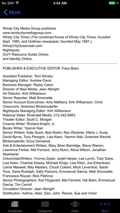 Windy City Times Digital News