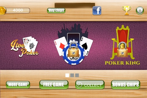 123 LIVE Video Holdem Poker - ultimate card gambling table screenshot 4