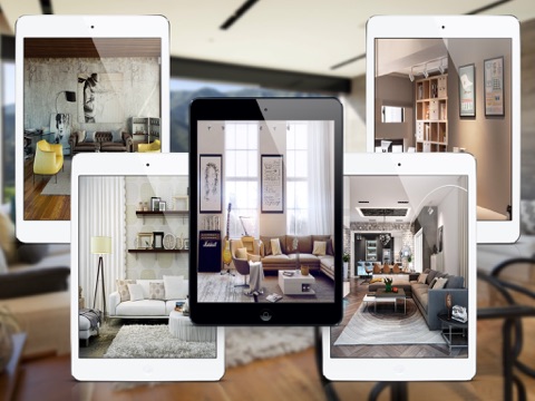 Modern Apartment Design Ideas for iPad screenshot 4