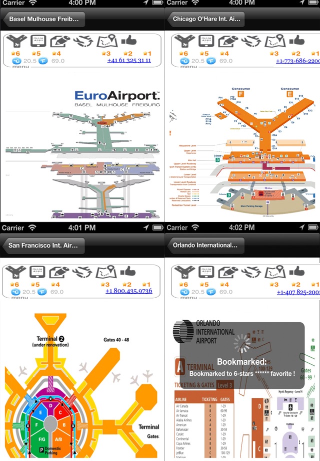 airport-maps screenshot 3