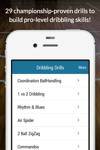 Basketball Offensive Drills screenshot 4