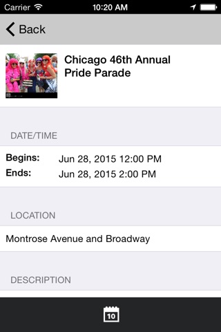 Chicago Pride Guide screenshot 3
